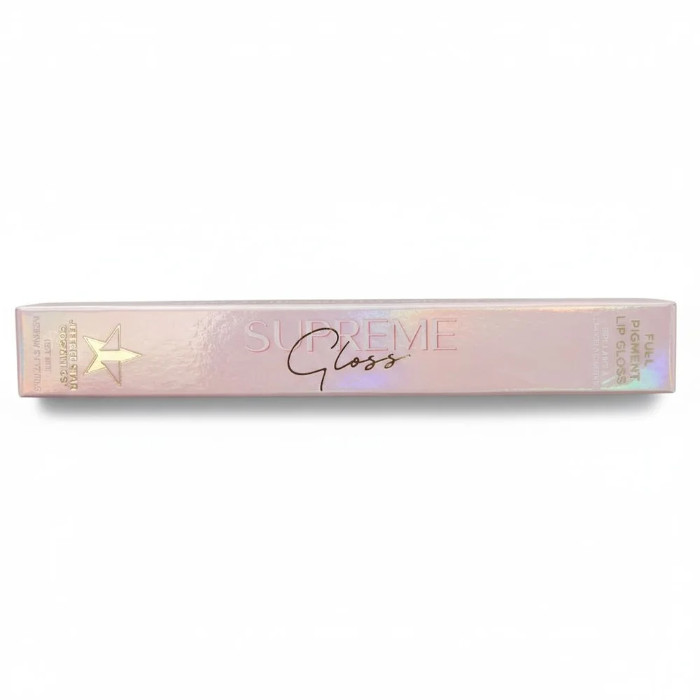 Jeffree Star Supreme Lip Gloss - Frosting for DInner